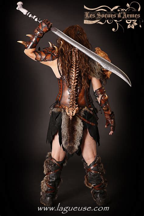 female barbarian cosplay|barbarian female costume.